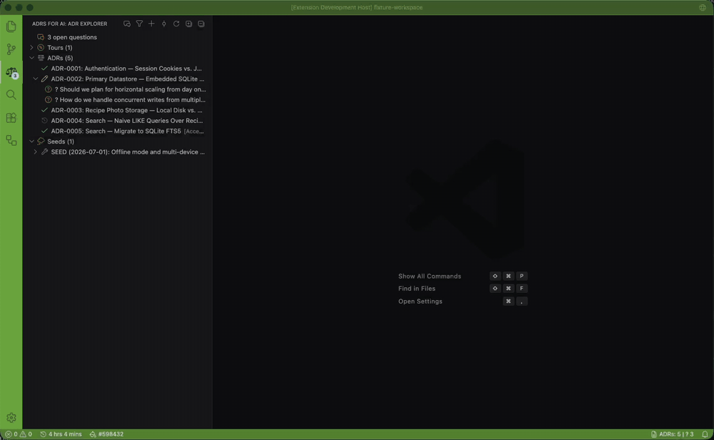 An in-progress answer surviving a concurrent file change